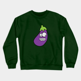 Eggplant Crewneck Sweatshirt